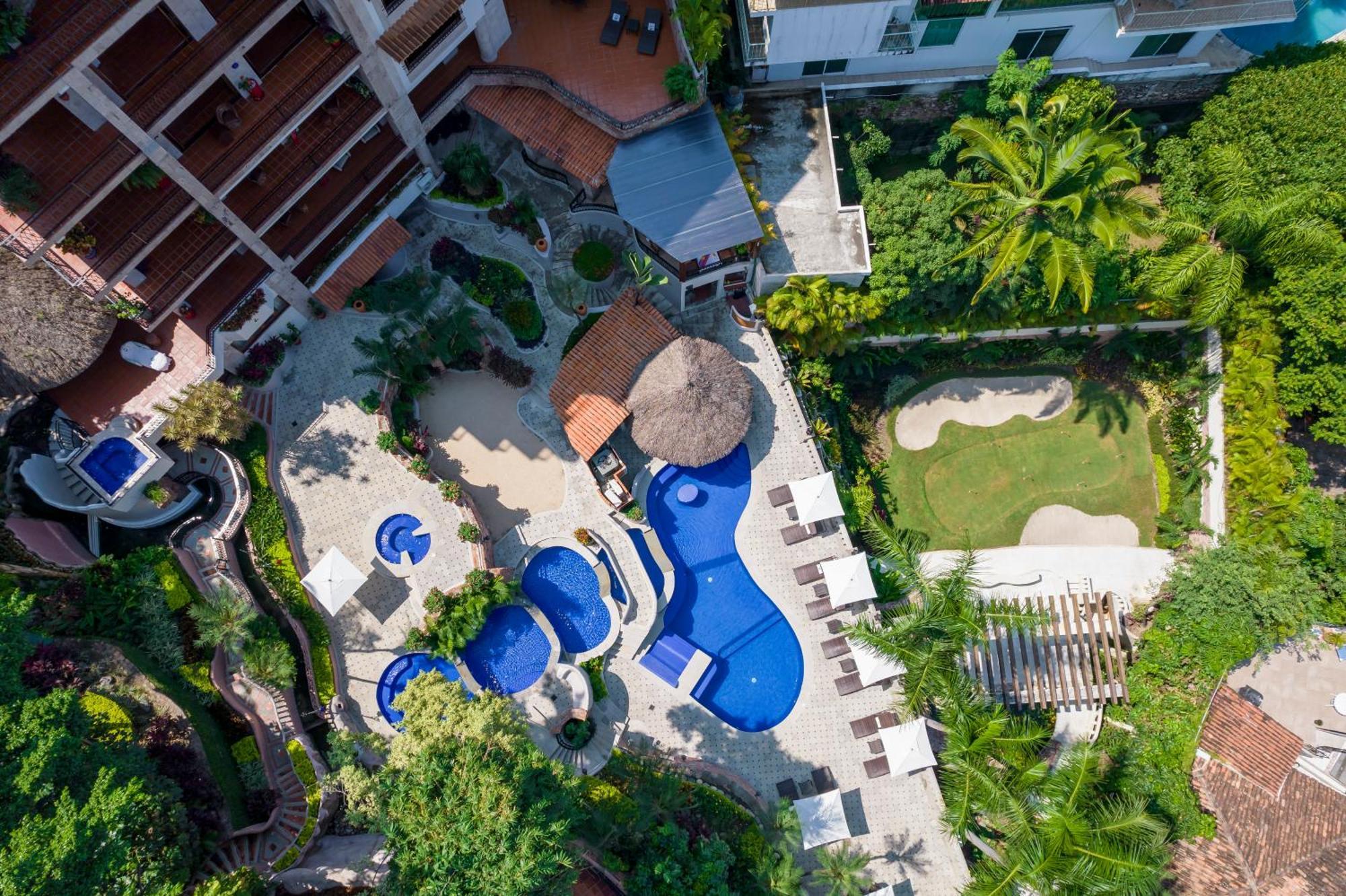 Marcela Resort & Spa 巴亞爾塔港 外观 照片