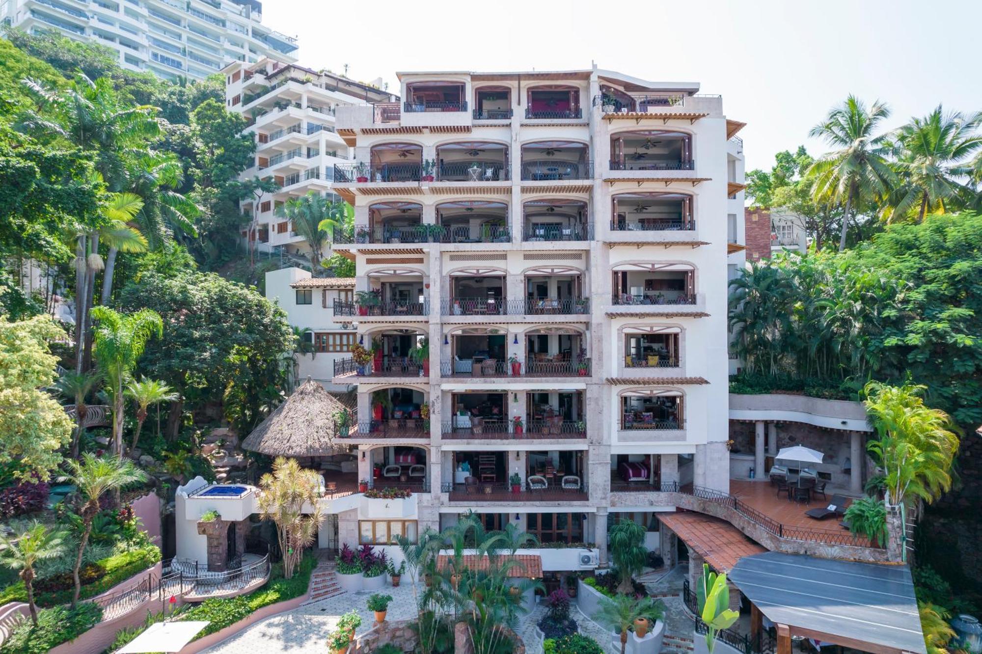 Marcela Resort & Spa 巴亞爾塔港 外观 照片
