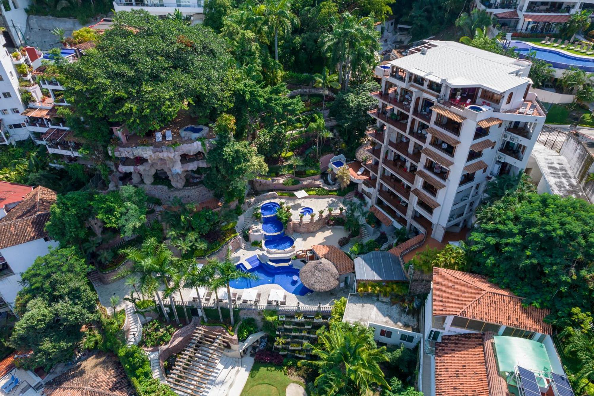 Marcela Resort & Spa 巴亞爾塔港 外观 照片