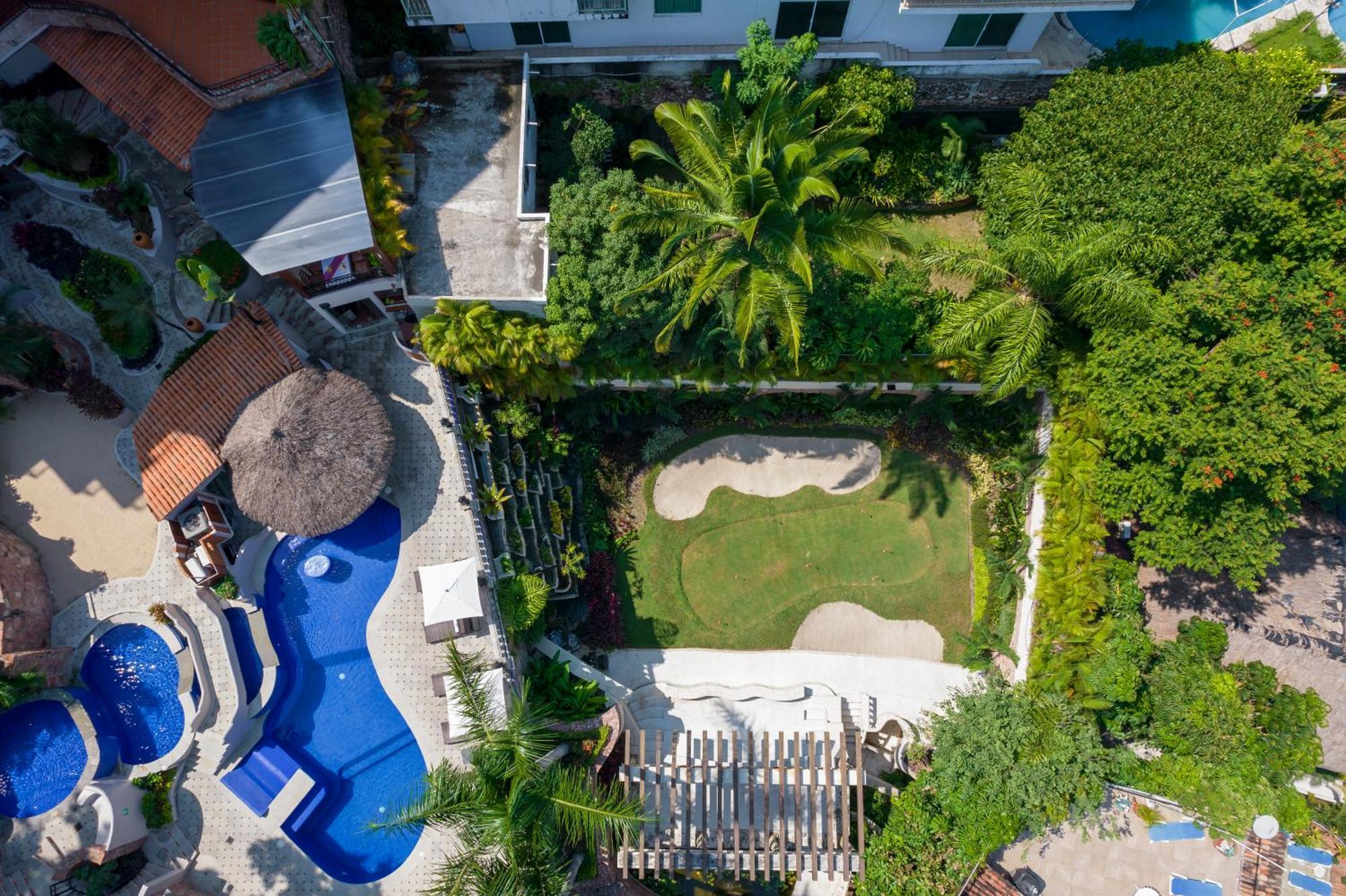 Marcela Resort & Spa 巴亞爾塔港 外观 照片